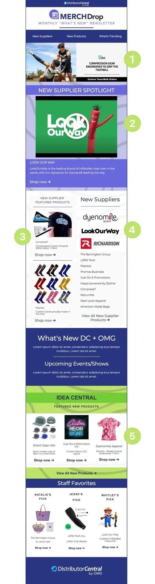 MerchDrop-Sample Newsletter-1 MerchDrop-Sample Newsletter-1